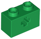 LEGO® los onderdeel Technische Steen in kleur Groen 32064