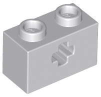 LEGO® Technische Steen Licht Blauwachtig Grijs 32064