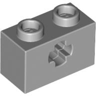 Plaatje in Gallery viewer laden, LEGO® Technische Steen Licht Blauwachtig Grijs 32064