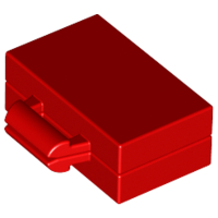 LEGO® los onderdeel Accessoire in kleur Rood 4449