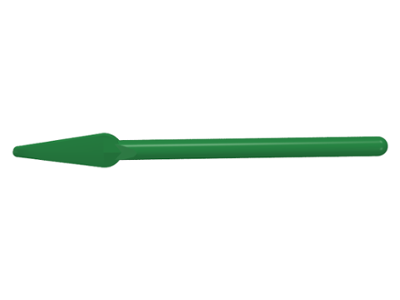 LEGO® los onderdeel Wapen in kleur Groen 4497