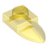 Plaatje in Gallery viewer laden, LEGO® los onderdeel Plaat Aangepast Doorzichtig Geel 49668