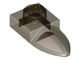 Plaatje in Gallery viewer laden, LEGO® los onderdeel Plaat Aangepast Doorzichtig Zwart 49668