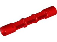 Plaatje in Gallery viewer laden, LEGO® los onderdeel Steunpilaar in kleur Rood 40244