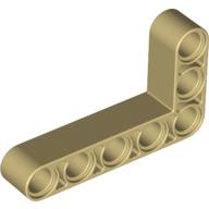 Plaatje in Gallery viewer laden, LEGO® los onderdeel Technische Hefbalk Geelbruin 32526
