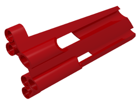 LEGO® los onderdeel Technisch Paneel in kleur Rood 32189