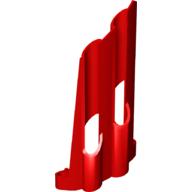 Plaatje in Gallery viewer laden, LEGO® los onderdeel Technisch Paneel in kleur Rood 32189