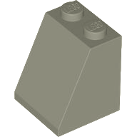 LEGO® los onderdeel Dakpan Algemeen Donkergrijs 3678b