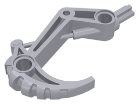 LEGO® los onderdeel Bionicle Licht Blauwachtig Grijs 32551