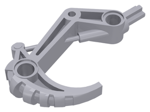 LEGO® los onderdeel Bionicle Licht Blauwachtig Grijs 32551