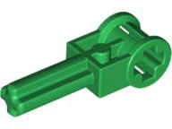 LEGO® los onderdeel Technische As in kleur Groen 6553