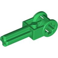 Plaatje in Gallery viewer laden, LEGO® los onderdeel Technische As in kleur Groen 6553