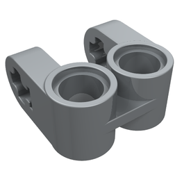 LEGO® onderdeel Technische Verbinding Parel Lichtgrijs 41678