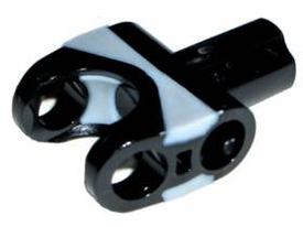 LEGO® los onderdeel Technische Verbinding Zwart x1192px1