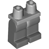 LEGO® los onderdeel Benen Licht Blauwachtig Grijs 970c85
