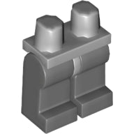 LEGO® los onderdeel Benen Licht Blauwachtig Grijs 970c85