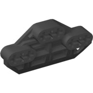 Plaatje in Gallery viewer laden, LEGO® los onderdeel Technische Verbinding Zwart 32307