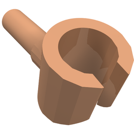 LEGO® los onderdeel Lijf Accessoire in kleur Noga 983