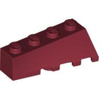 LEGO® los onderdeel Wig in kleur Donkerrood 43721