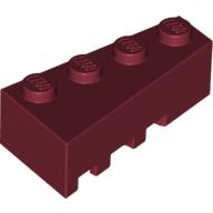 Plaatje in Gallery viewer laden, LEGO® los onderdeel Wig in kleur Donkerrood 41767