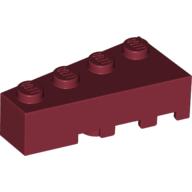 Plaatje in Gallery viewer laden, LEGO® los onderdeel Wig in kleur Donkerrood 41768