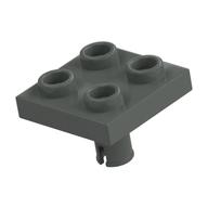LEGO® los onderdeel Plaat Aangepast Donkergrijs 2476