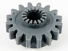 Plaatje in Gallery viewer laden, LEGO® Technische Tandwiel Donker Blauwachtig Grijs 6542a