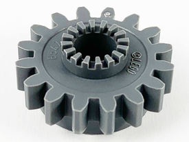 LEGO® Technische Tandwiel Donker Blauwachtig Grijs 6542a