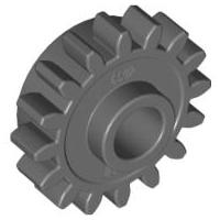 LEGO® Technische Tandwiel Donker Blauwachtig Grijs 6542b