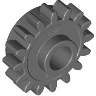Plaatje in Gallery viewer laden, LEGO® Technische Tandwiel Donker Blauwachtig Grijs 6542b