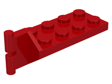 Plaatje in Gallery viewer laden, LEGO® los onderdeel Scharnier in kleur Rood 3639