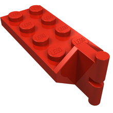 Plaatje in Gallery viewer laden, LEGO® los onderdeel Scharnier in kleur Rood 3639