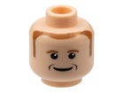 LEGO® los onderdeel Hoofd in kleur Lichte Noga 3626pb0261