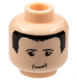 LEGO® los onderdeel Hoofd in kleur Lichte Noga 3626pb0262