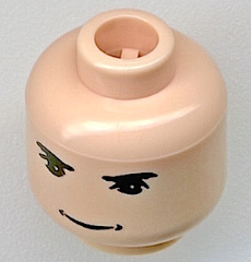 LEGO® los onderdeel Hoofd in kleur Lichte Noga 3626px91