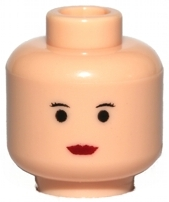 Plaatje in Gallery viewer laden, LEGO® los onderdeel Hoofd in kleur Lichte Noga 3626px83