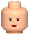 LEGO® los onderdeel Hoofd in kleur Lichte Noga 3626px83