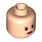 LEGO® los onderdeel Hoofd in kleur Lichte Noga 3626px83