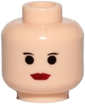LEGO® los onderdeel Hoofd in kleur Lichte Noga 3626px83a