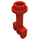 LEGO® los onderdeel Scharnier in kleur Rood 2433