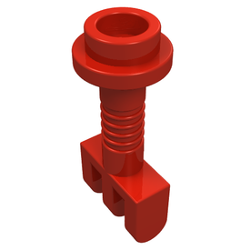 LEGO® los onderdeel Scharnier in kleur Rood 2433