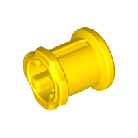 LEGO® los onderdeel Technisch in kleur Geel 3713