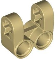 LEGO® los onderdeel Technische Verbinding Geelbruin 41678