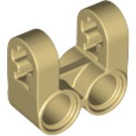 Plaatje in Gallery viewer laden, LEGO® los onderdeel Technische Verbinding Geelbruin 41678