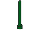 LEGO® los onderdeel Antenne in kleur Groen 3957