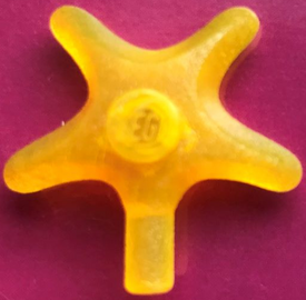 LEGO® los onderdeel Waterdier in kleur Trans-Neon Geel x112
