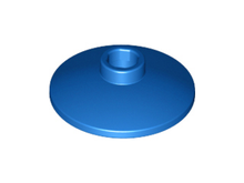 Plaatje in Gallery viewer laden, LEGO® los onderdeel Schaal in kleur Blauw 4740