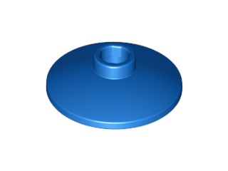 LEGO® los onderdeel Schaal in kleur Blauw 4740