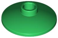 LEGO® los onderdeel Schaal in kleur Groen 4740