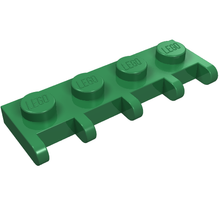 Plaatje in Gallery viewer laden, LEGO® los onderdeel Scharnier in kleur Groen 4315
